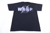 90's WASP Heavy Metal Band T-shirt - Shirts & Tops - Thrifted Threads