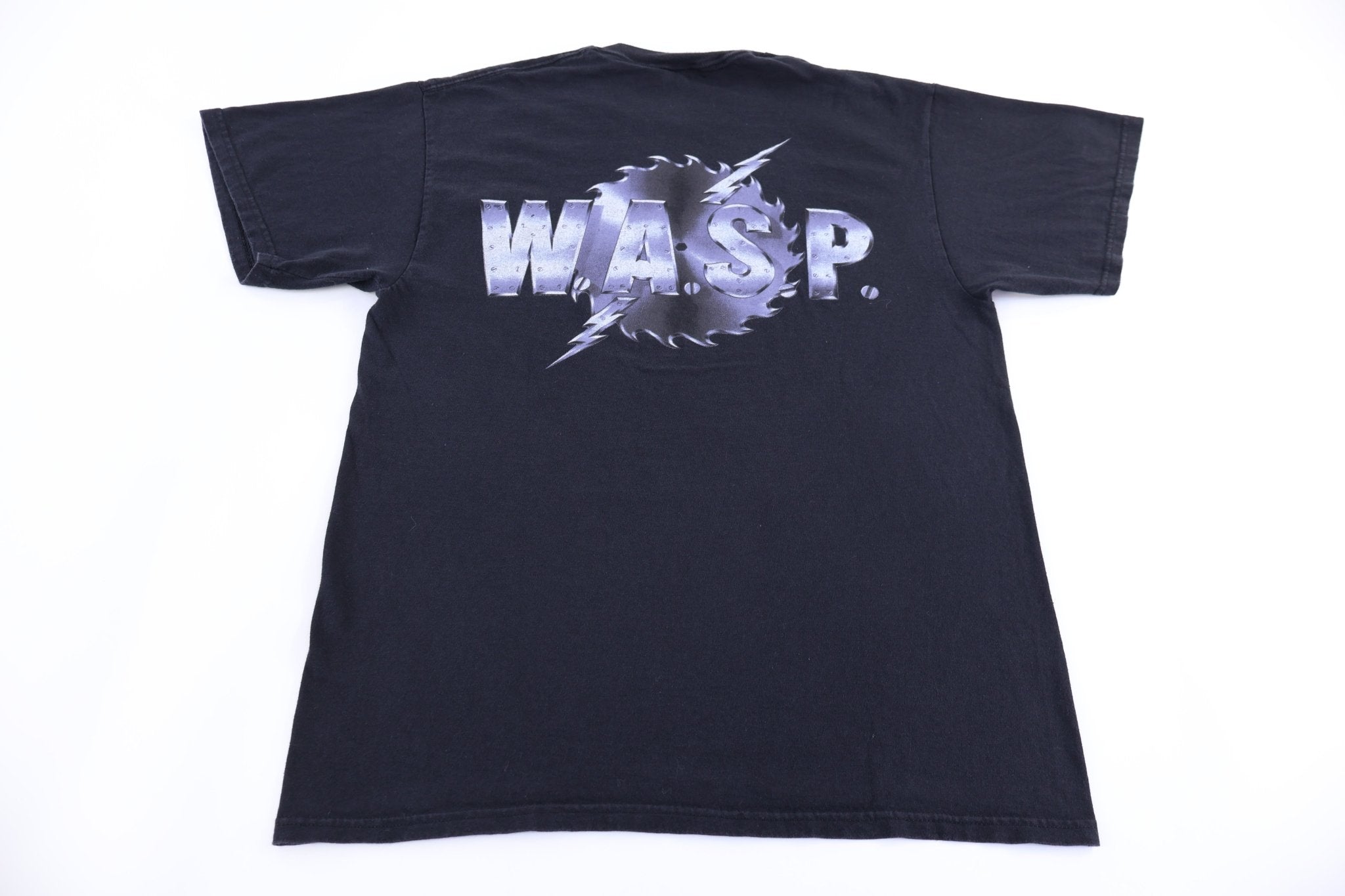 90's WASP Heavy Metal Band T-shirt - Shirts & Tops - Thrifted Threads