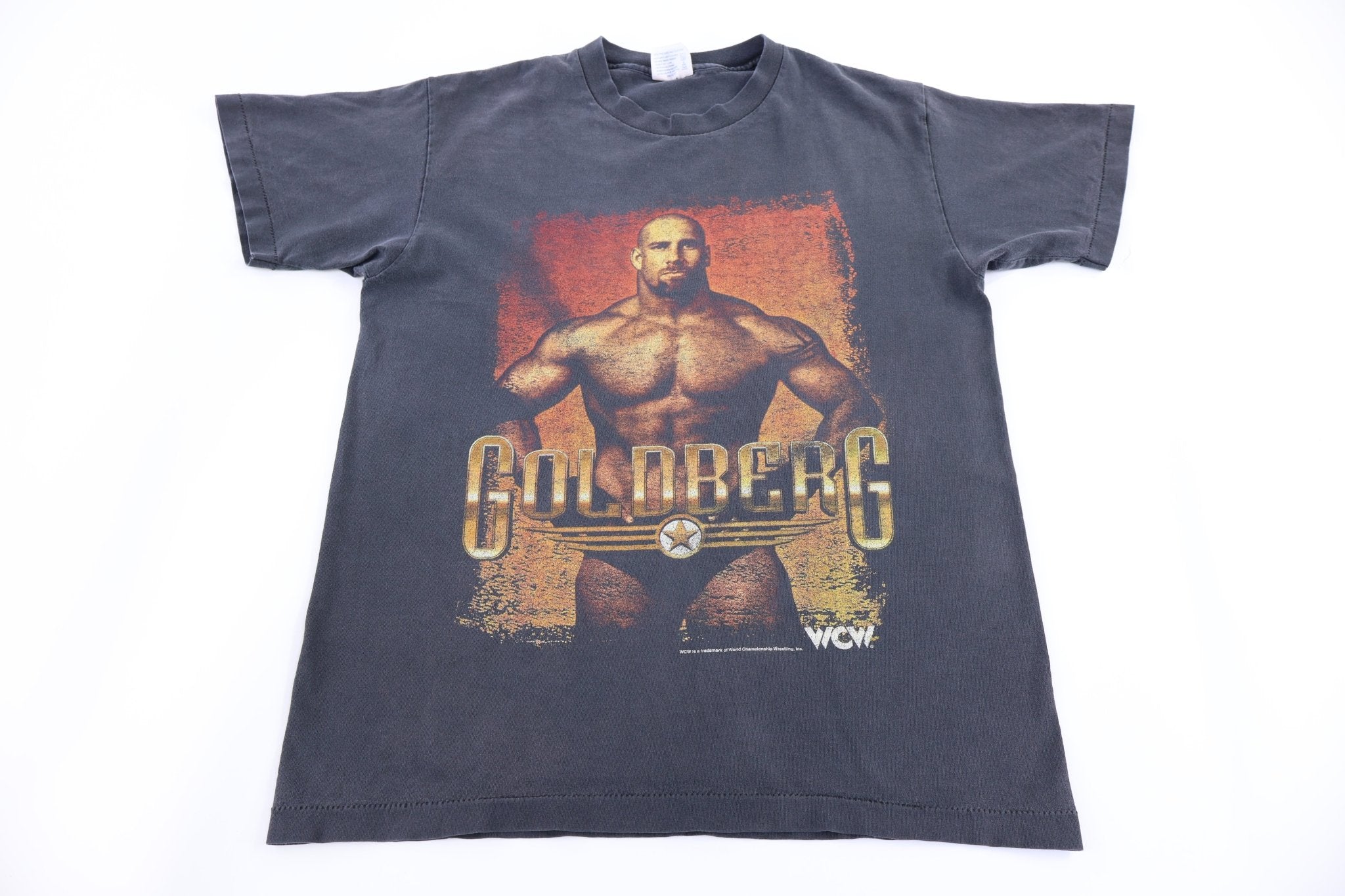 90's WCW Bill Goldberg T-shirt - Shirts & Tops - Thrifted Threads