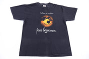 90's WCW Four Horsemen Tradition of Excellence T-shirt - Shirts & Tops - Thrifted Threads