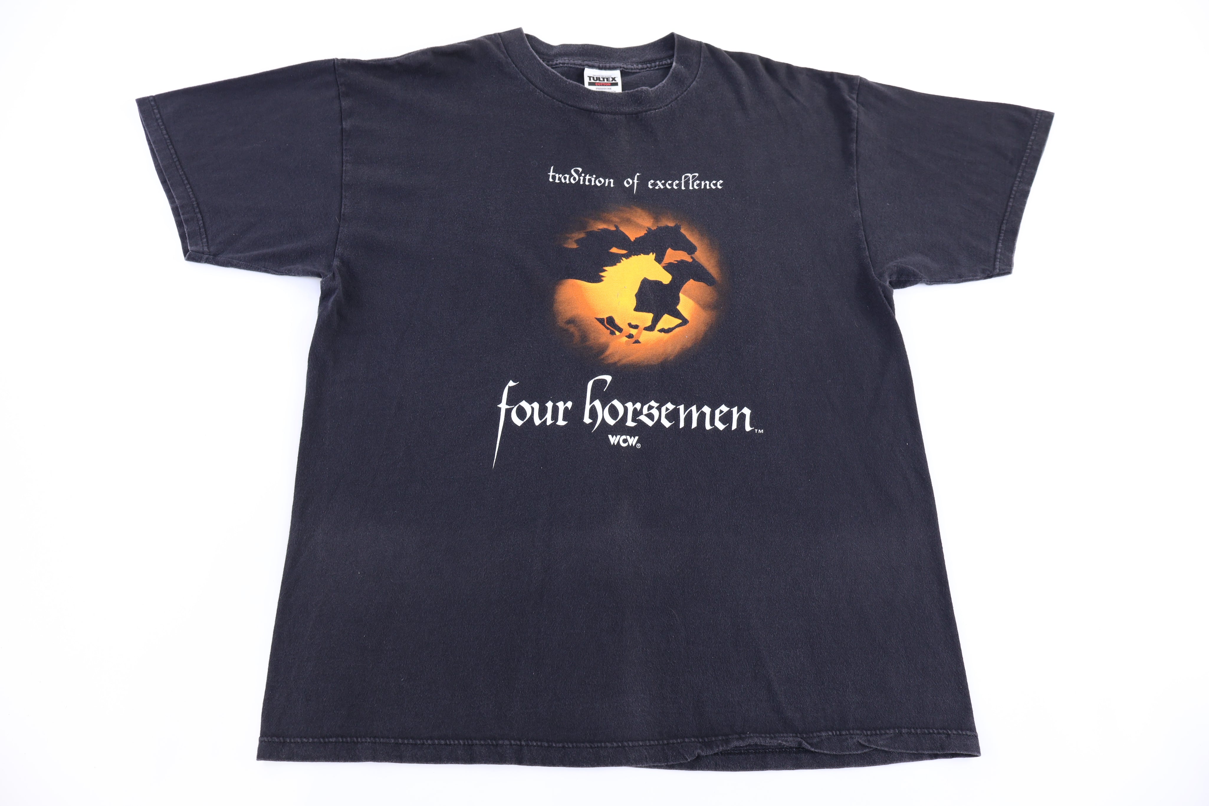 90's WCW Four Horsemen Tradition of Excellence T-shirt - Shirts & Tops - Thrifted Threads