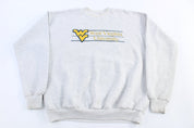 90's West Virginia Mountaineers Sweatshirt - Sweatshirt - Thrifted Threads
