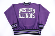 90's Western Illinois University Sweatshirt - Sweatshirt - Thrifted Threads