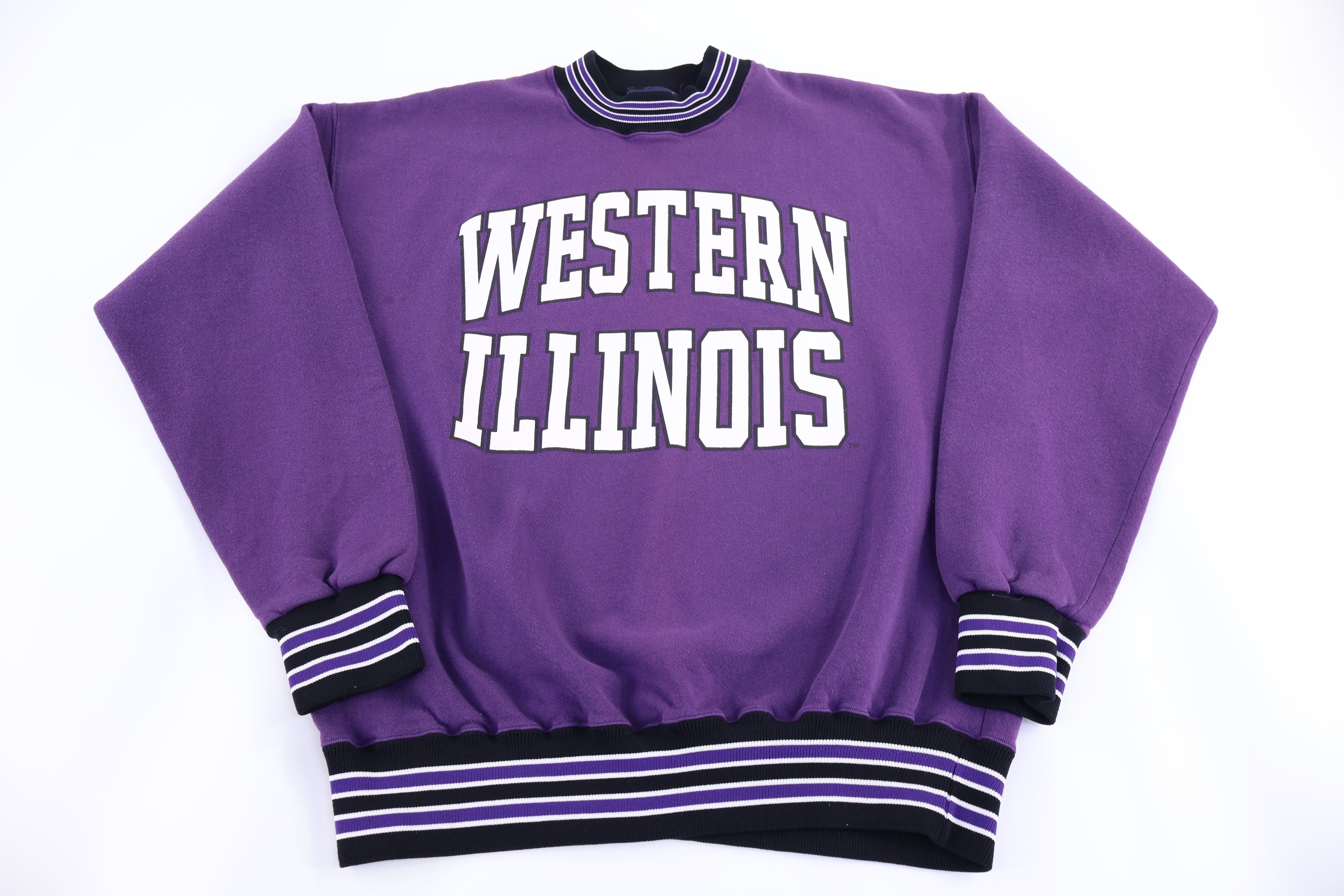 90's Western Illinois University Sweatshirt - Sweatshirt - Thrifted Threads
