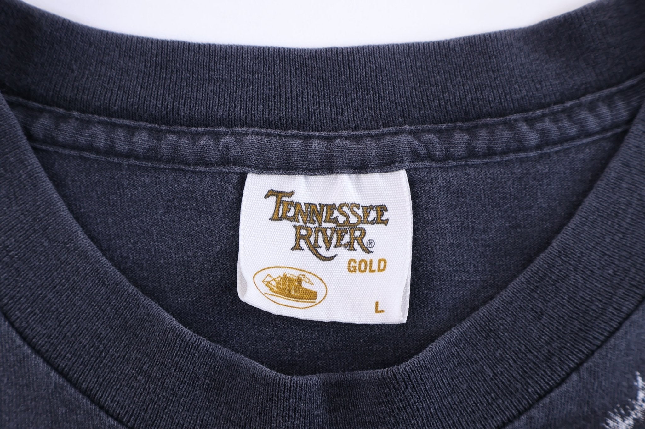 90's White Tiger Graphic T-shirt - Shirts & Tops - Thrifted Threads