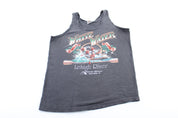 90's White Water Challengers Graphic Tank Top - ThriftedThreads.com