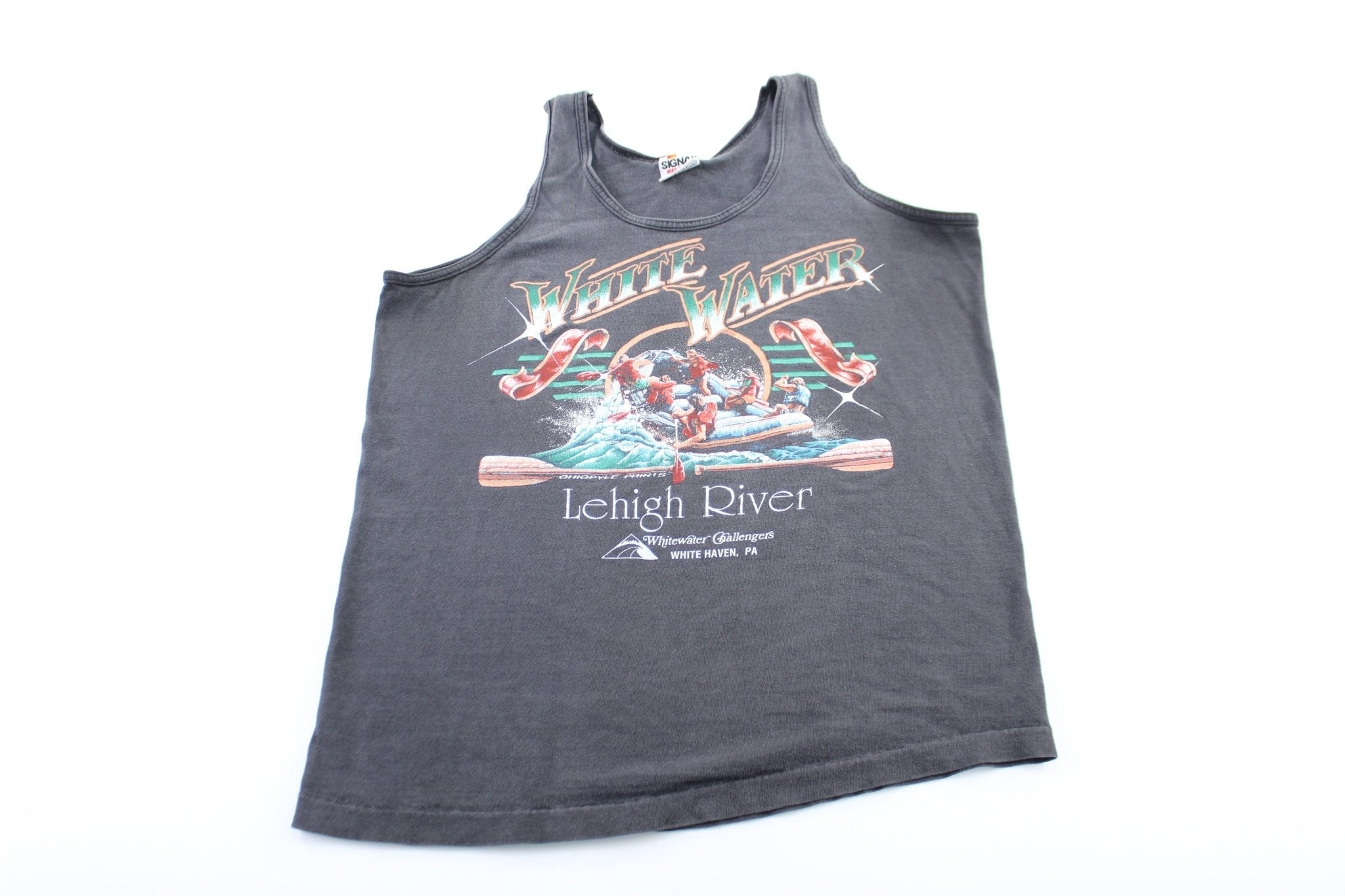 90's White Water Challengers Graphic Tank Top - Jerseys/Tanks - Thrifted Threads