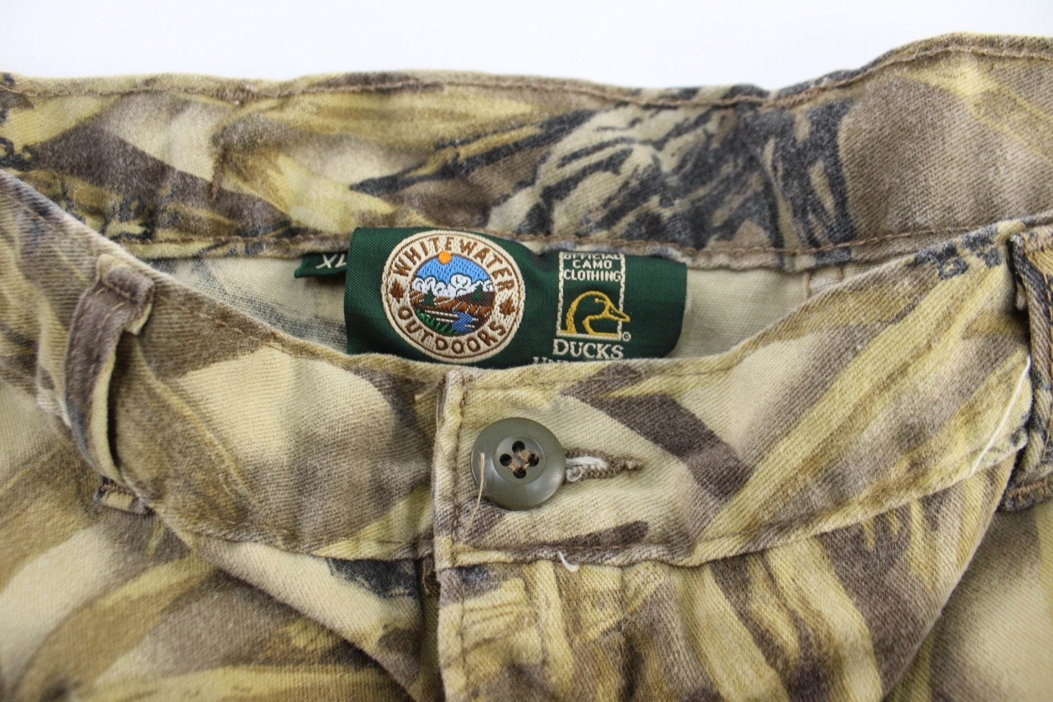 90's Whitewater Outdoors Advantage Wetlands Camo Pants - Pants/Shorts - Thrifted Threads