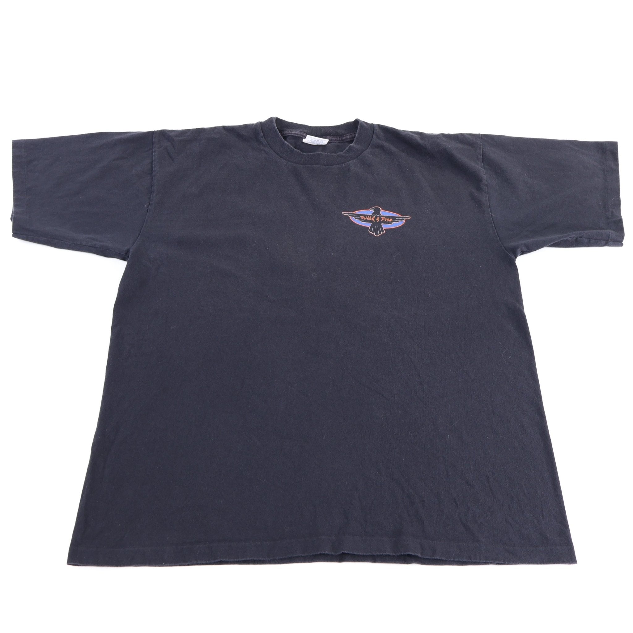 90's Wild & Free Eagle Soaring T-shirt - Shirts & Tops - Thrifted Threads