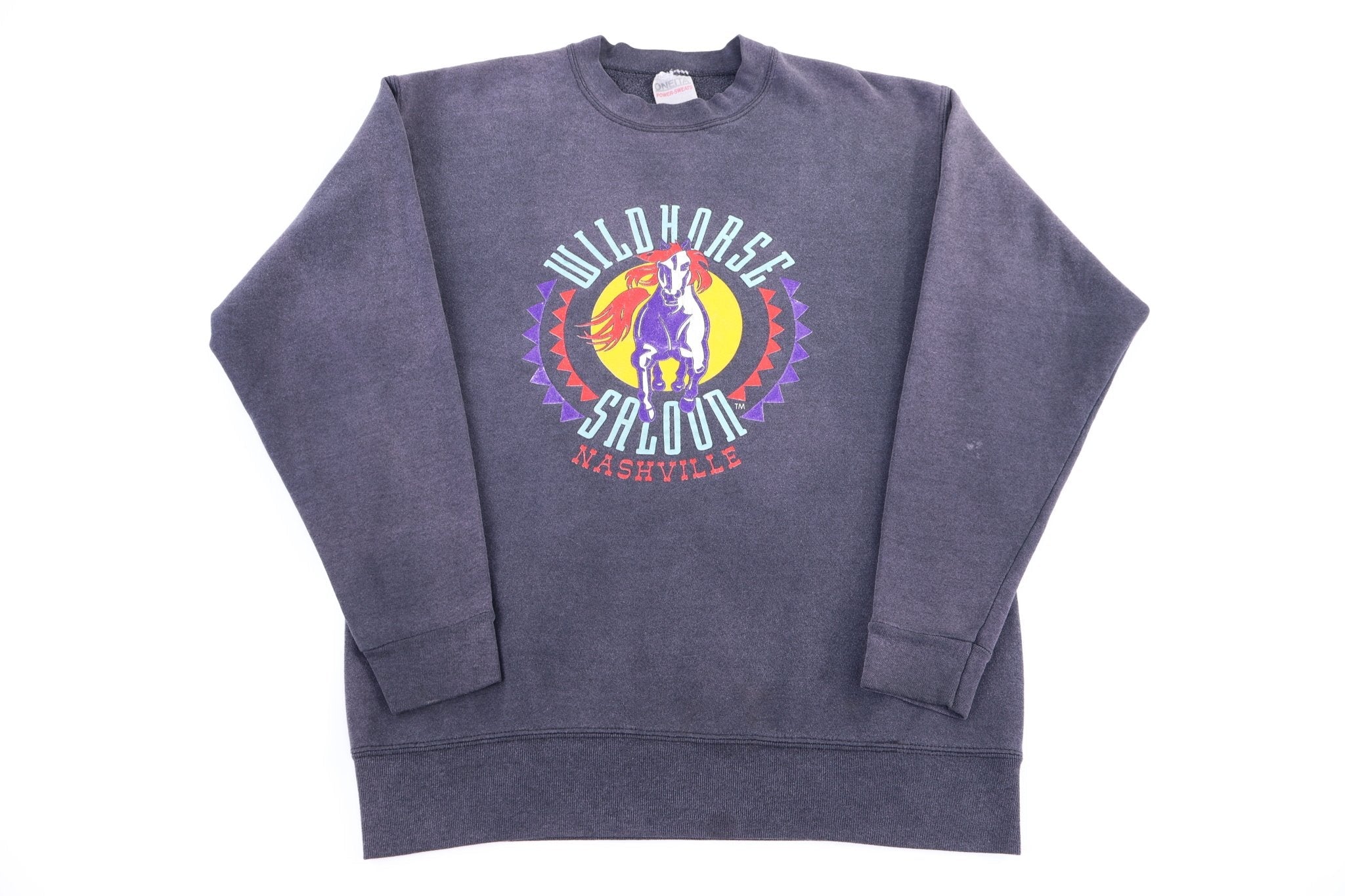 90's Wildhorse Saloon Nashville Sweatshirt - sweatshirt - Thrifted Threads