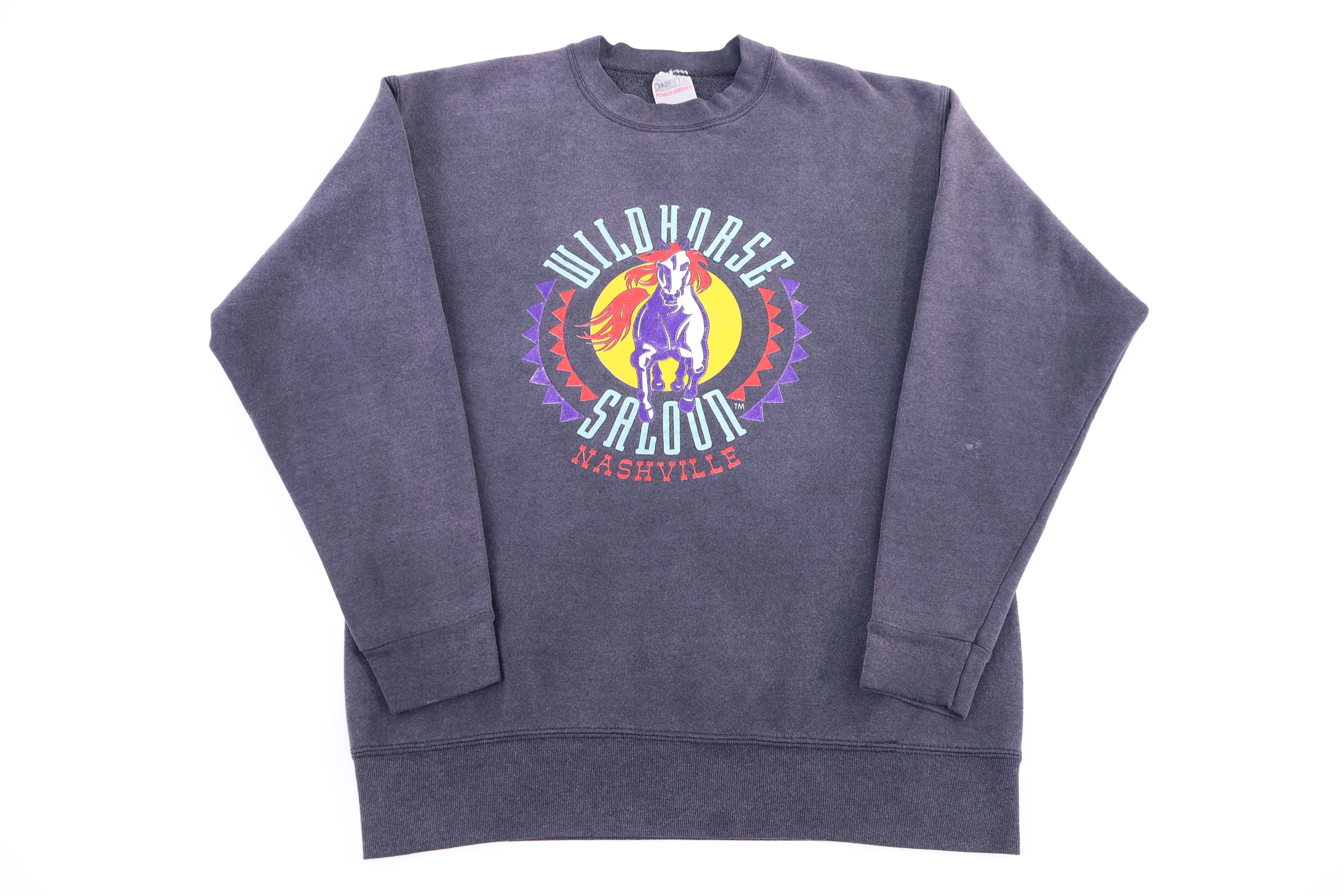 90's Wildhorse Saloon Nashville Sweatshirt - sweatshirt - Thrifted Threads