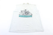 90's Wildlife Rescue & Rehabilitation Graphic Tank Top - Jerseys/Tanks - Thrifted Threads