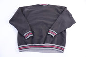 90's Wilson Embroidered Logo Sweatshirt - Sweatshirt - Thrifted Threads