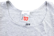 90's Wilson Logo Grey Tank Top - ThriftedThreads.com