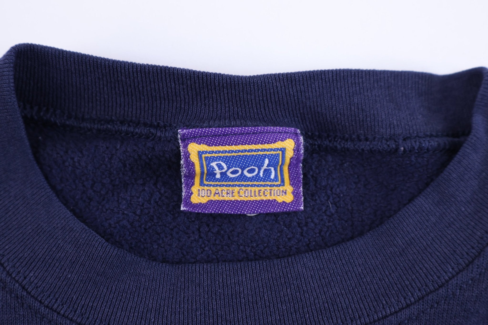 90's Winnie The Pooh Embroidered Sweatshirt - sweatshirt - Thrifted Threads