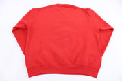 90's Wisconsin Badgers Embrodiered Sweatshirt - Sweatshirt - Thrifted Threads