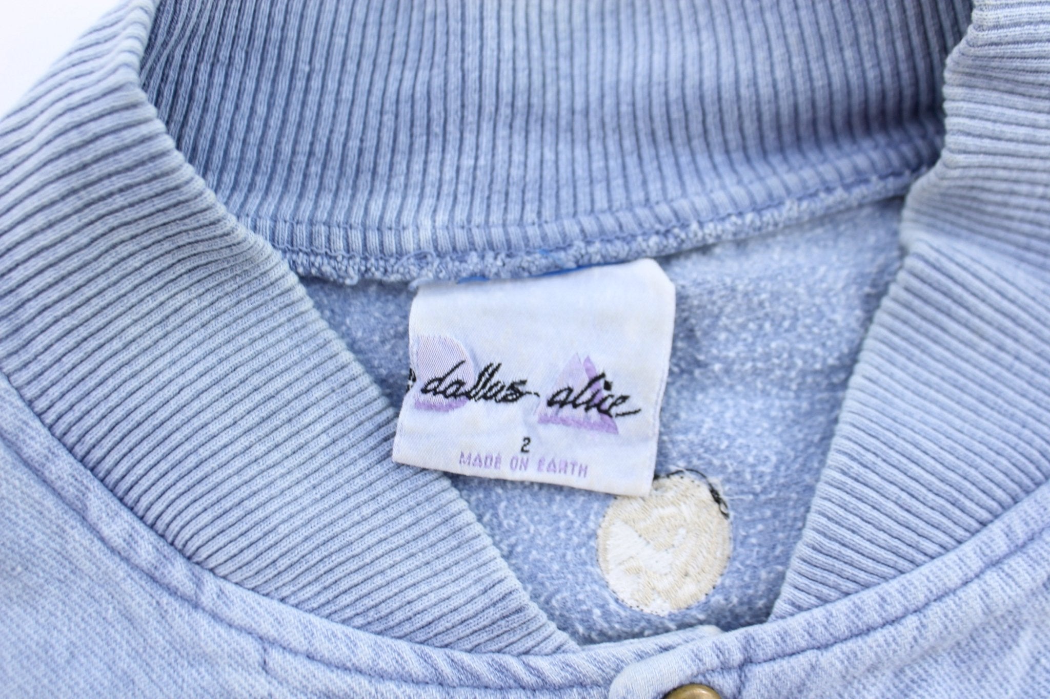 90's Wolf Embroidered Nature Jacket - Jackets - Thrifted Threads