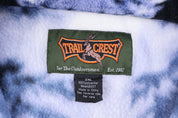 90's Wolf Nature All Over Graphic Fleece Jacket - Jacket - Thrifted Threads