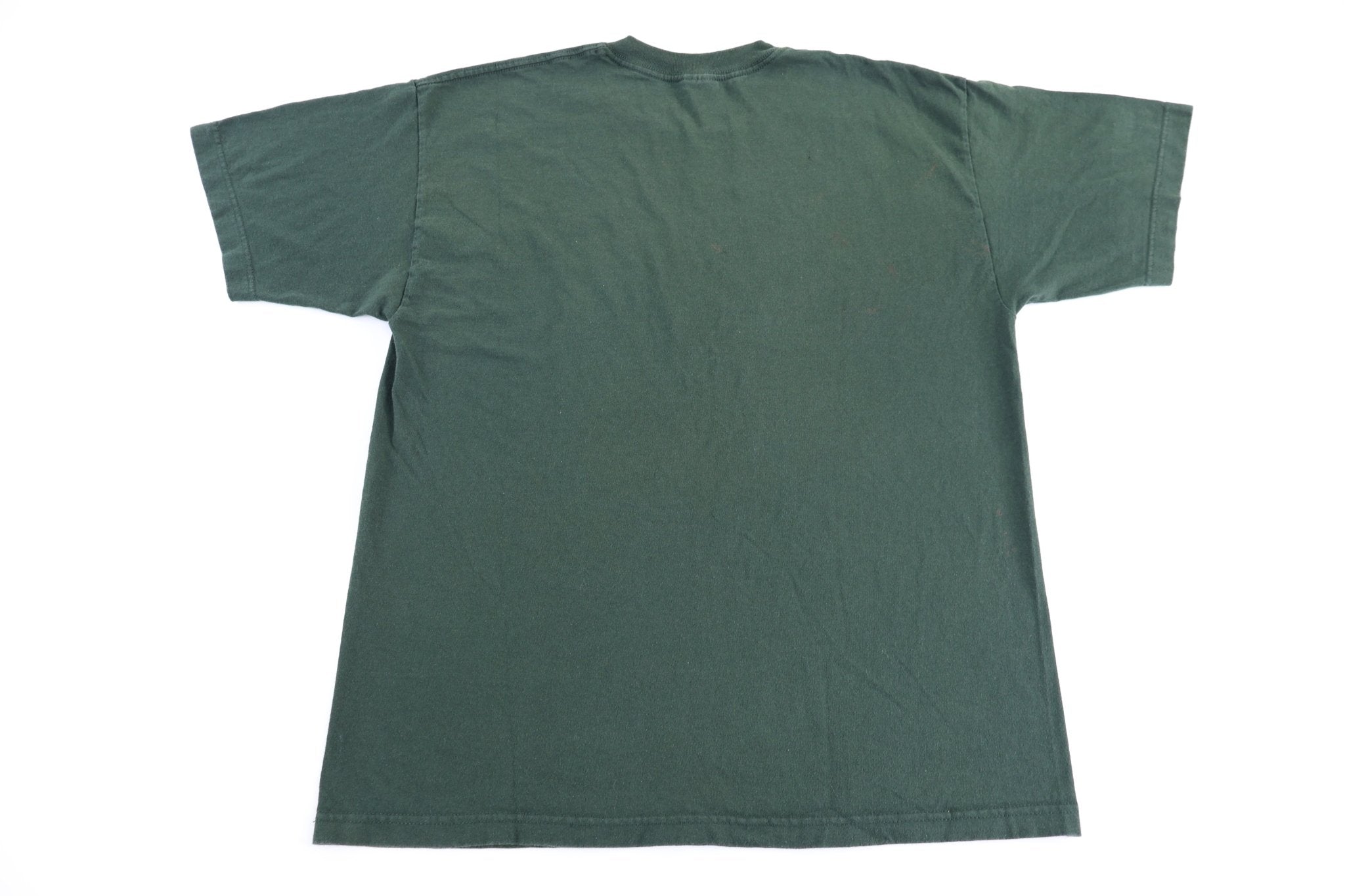 90's Wolf Nature Graphic T-shirt - Shirts & Tops - Thrifted Threads