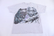 90's Wolves In Nature Graphic T-shirt - Shirts & Tops - Thrifted Threads