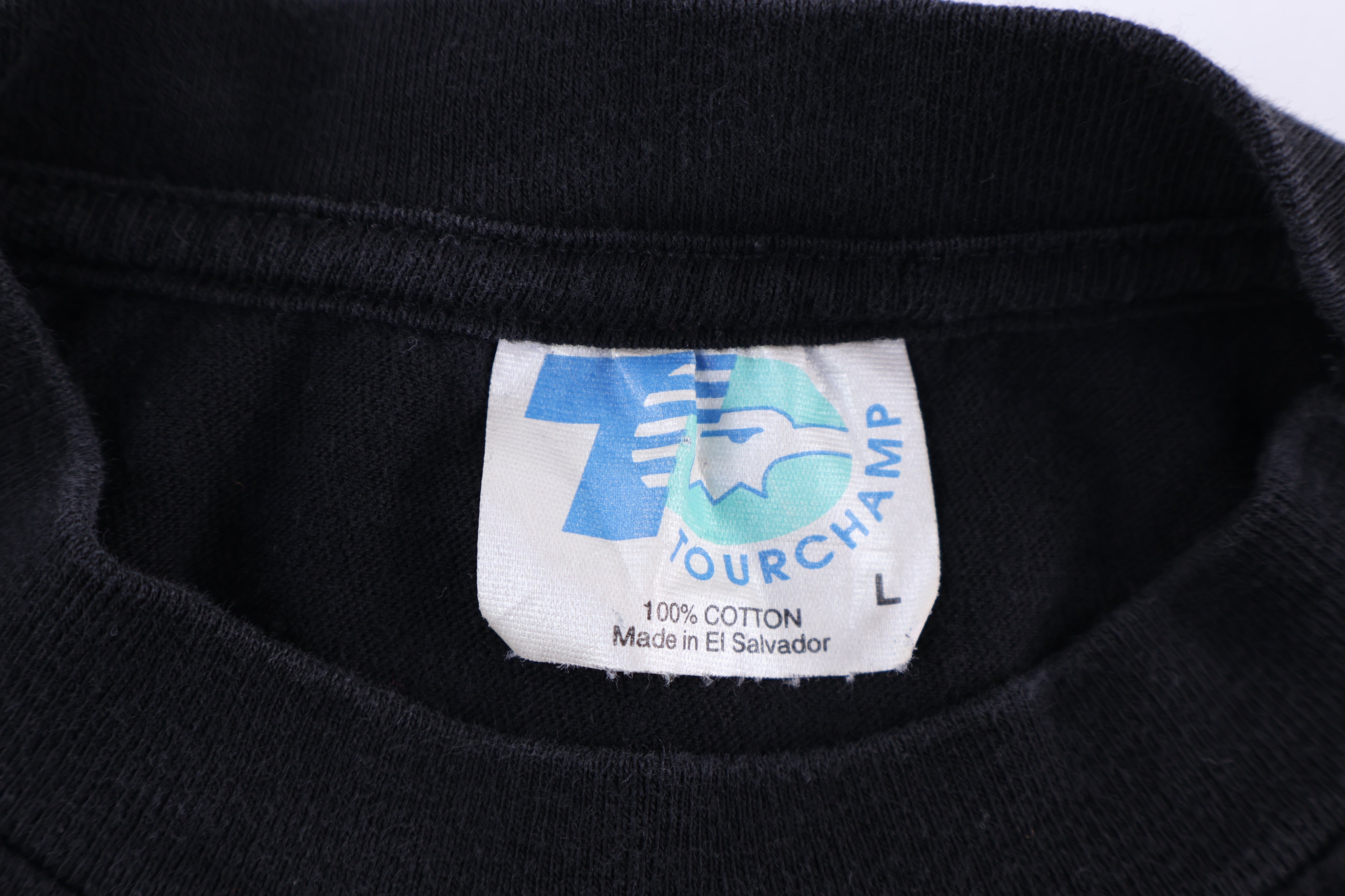 90's Wolves Nature All Over Graphic T-shirt - Shirts & Tops - Thrifted Threads