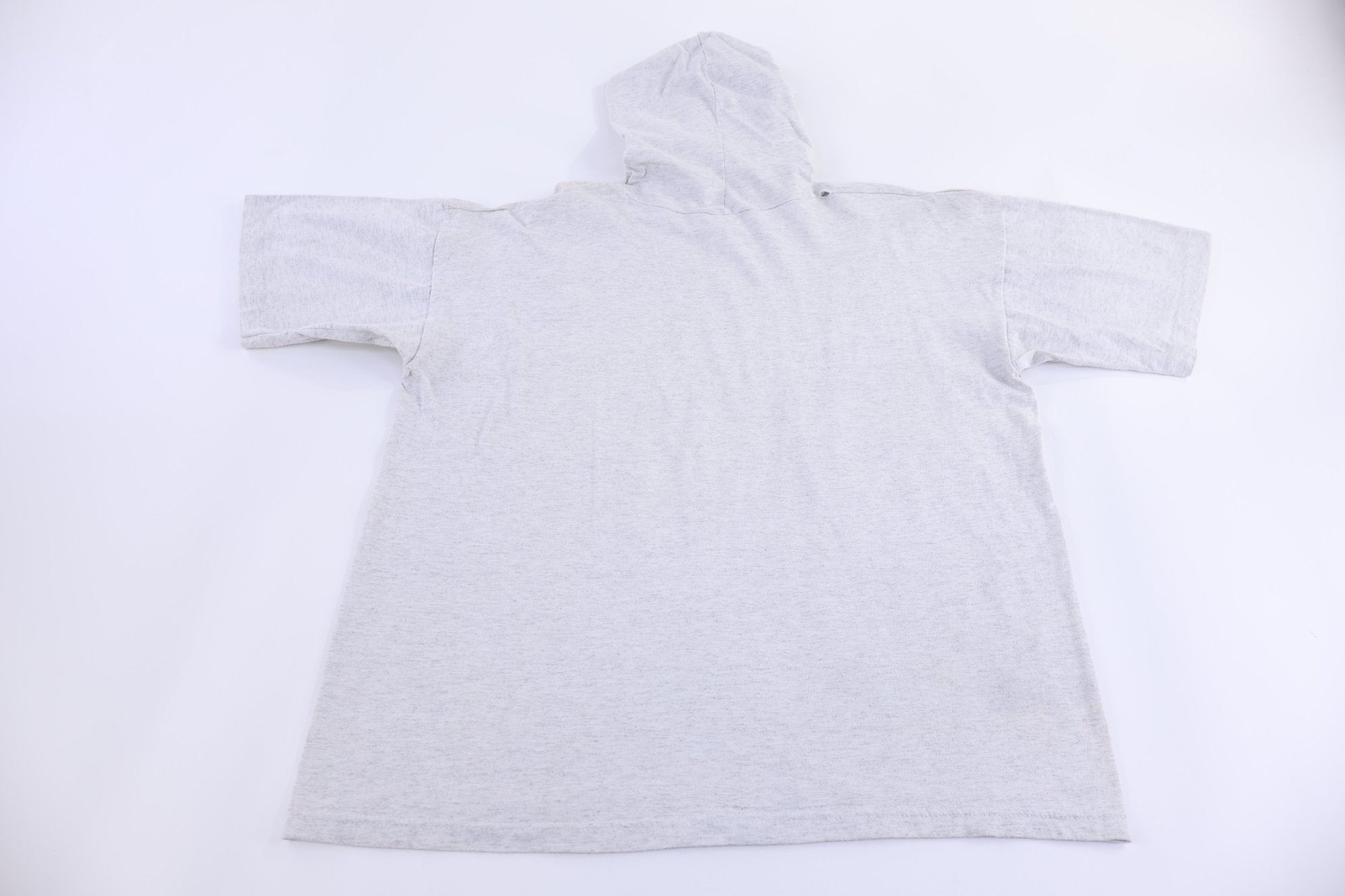 90's Women's Athletics Hooded Pullover - Sweater - Thrifted Threads