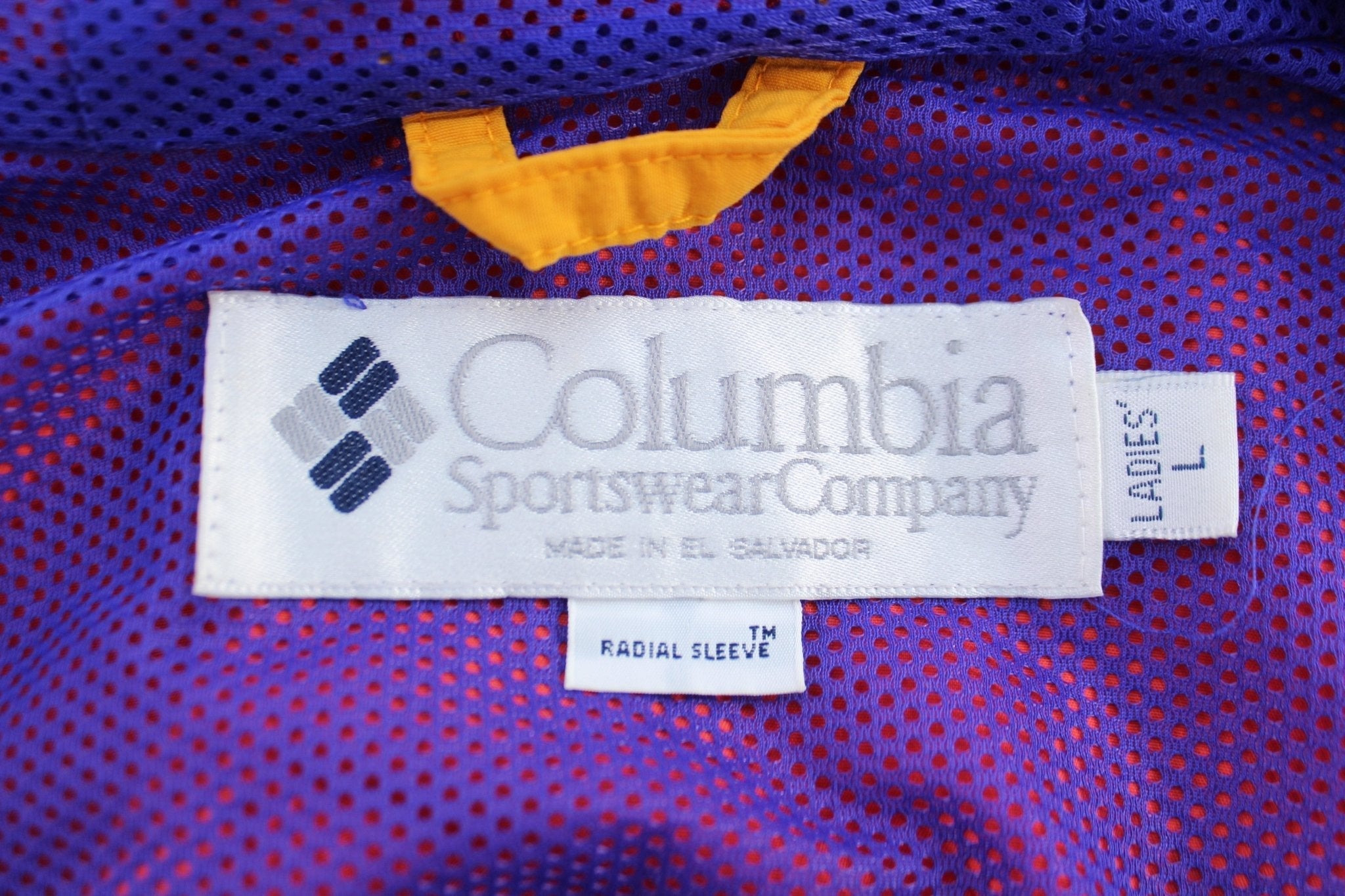 90’s Women's Columbia Sportswear Colorblock Anorak Windbreaker - Jackets - Thrifted Threads