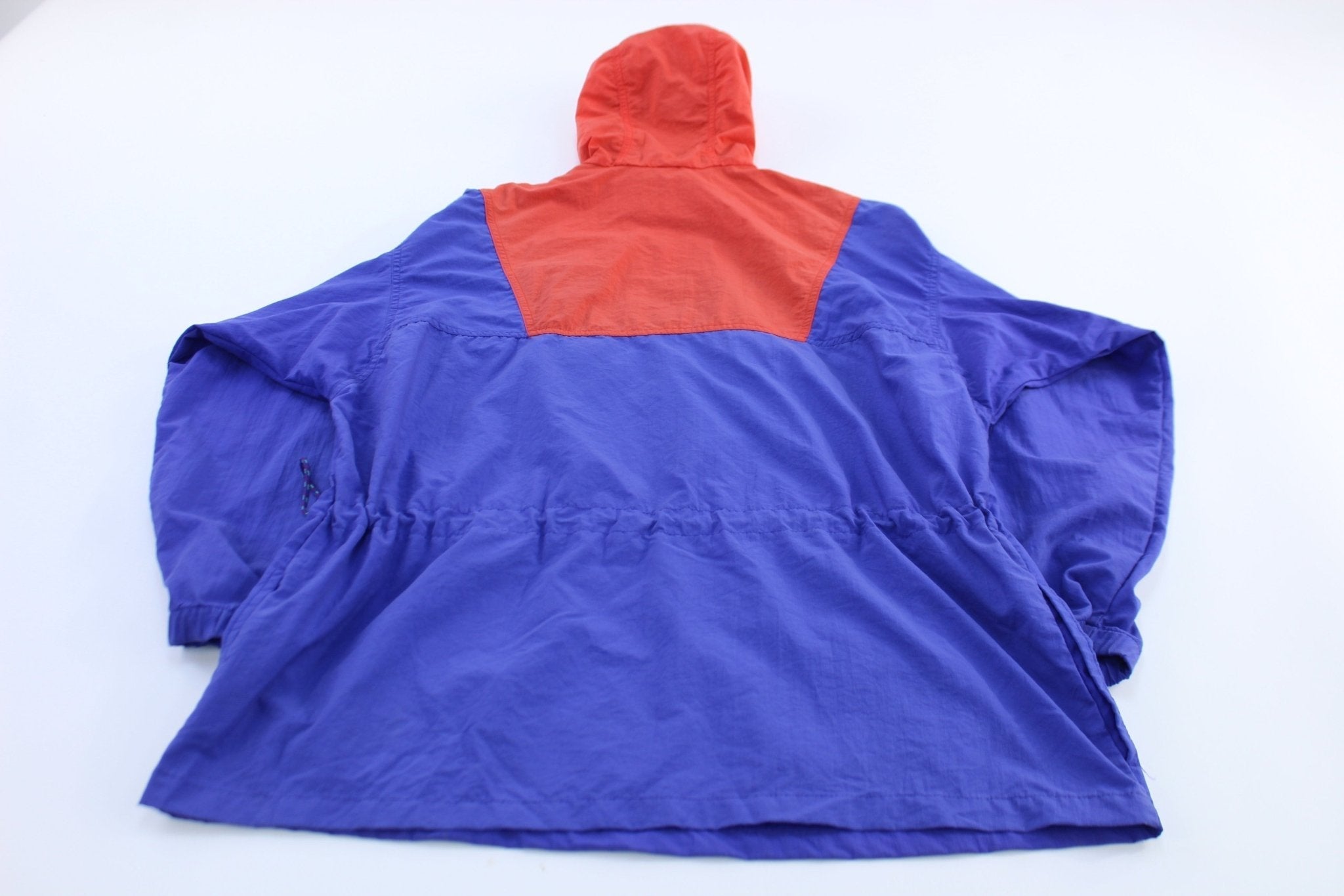 90’s Women's Columbia Sportswear Colorblock Anorak Windbreaker - Jackets - Thrifted Threads
