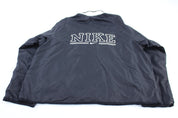 90’s Women's Vintage Nike Embroidered Logo Black & White Jacket - Jacket - Thrifted Threads