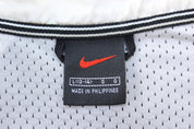 90’s Women's Vintage Nike Embroidered Logo Black & White Jacket - Jacket - Thrifted Threads