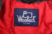 90's Woolrich Grey & Black Bomber Jacket - Jacket - Thrifted Threads