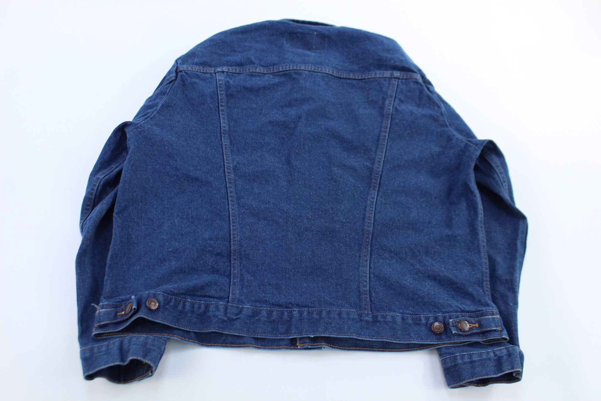 90's Wrangler Denim Trucker Jacket - ThriftedThreads.com