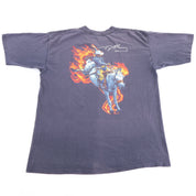 90's Wrangler Flames Graphic T-shirt - Shirts & Tops - Thrifted Threads