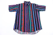 90's Wrangler Multicolor Western Button Down - Button Ups/Downs - Thrifted Threads