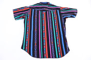 90's Wrangler Multicolor Western Button Down - Button Ups/Downs - Thrifted Threads