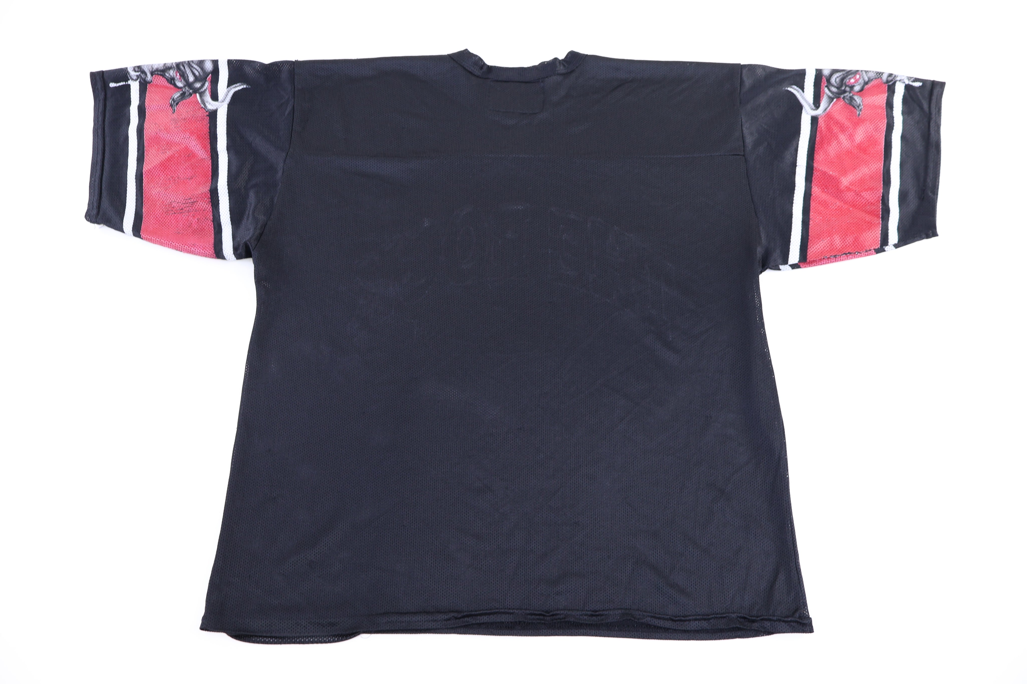 90's WWF The Rock Jersey - Jerseys/Tanks - Thrifted Threads