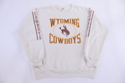 90's Wyoming Cowboys Sweatshirt - sweatshirt - Thrifted Threads