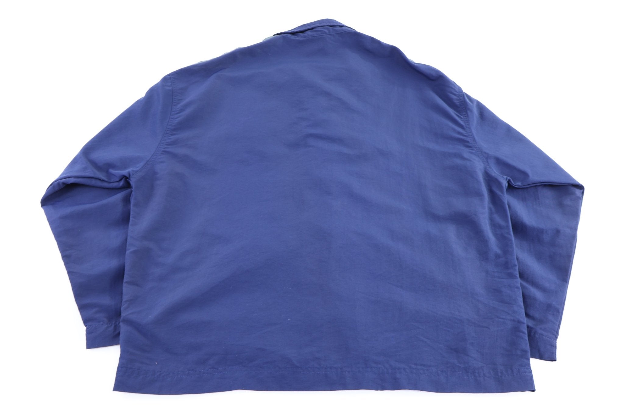 90's Yaga Blue Full Zip Lightweight Jacket - Jacket - Thrifted Threads