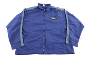 90's Yaga Blue Full Zip Lightweight Jacket - Jacket - Thrifted Threads