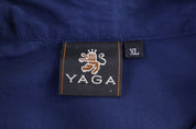 90's Yaga Blue Full Zip Lightweight Jacket - Jacket - Thrifted Threads