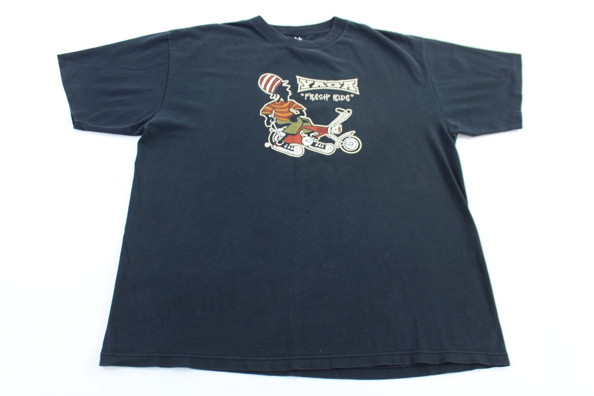 90's Yaga Fresh Ride T-shirt - Shirts & Tops - Thrifted Threads