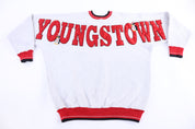 90's Youngstown State University Fighting Penguins Sweatshirt - Sweatshirt - Thrifted Threads
