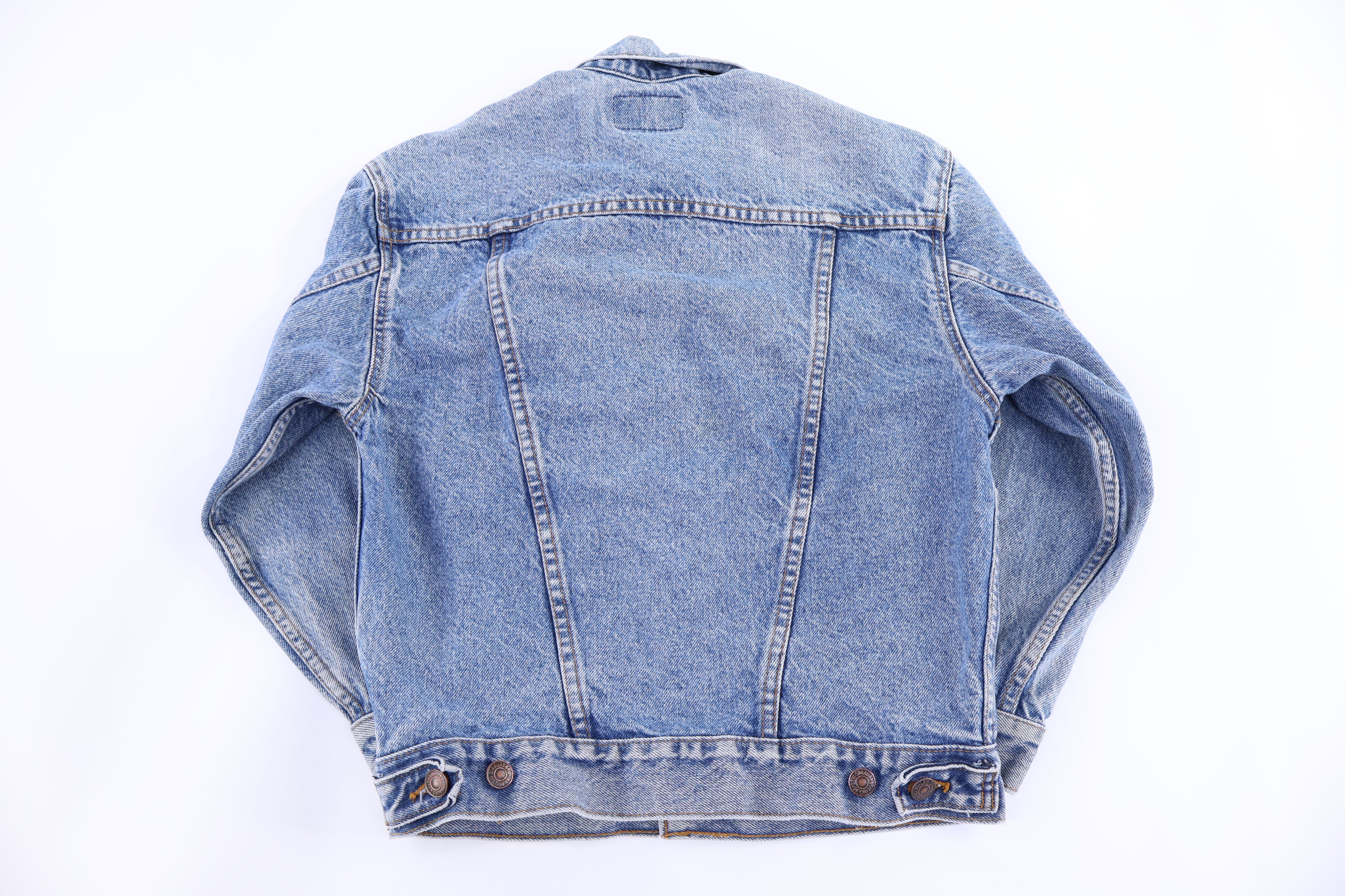 90’s Youth Levi's Medium Wash Denim Jacket - Jacket - Thrifted Threads