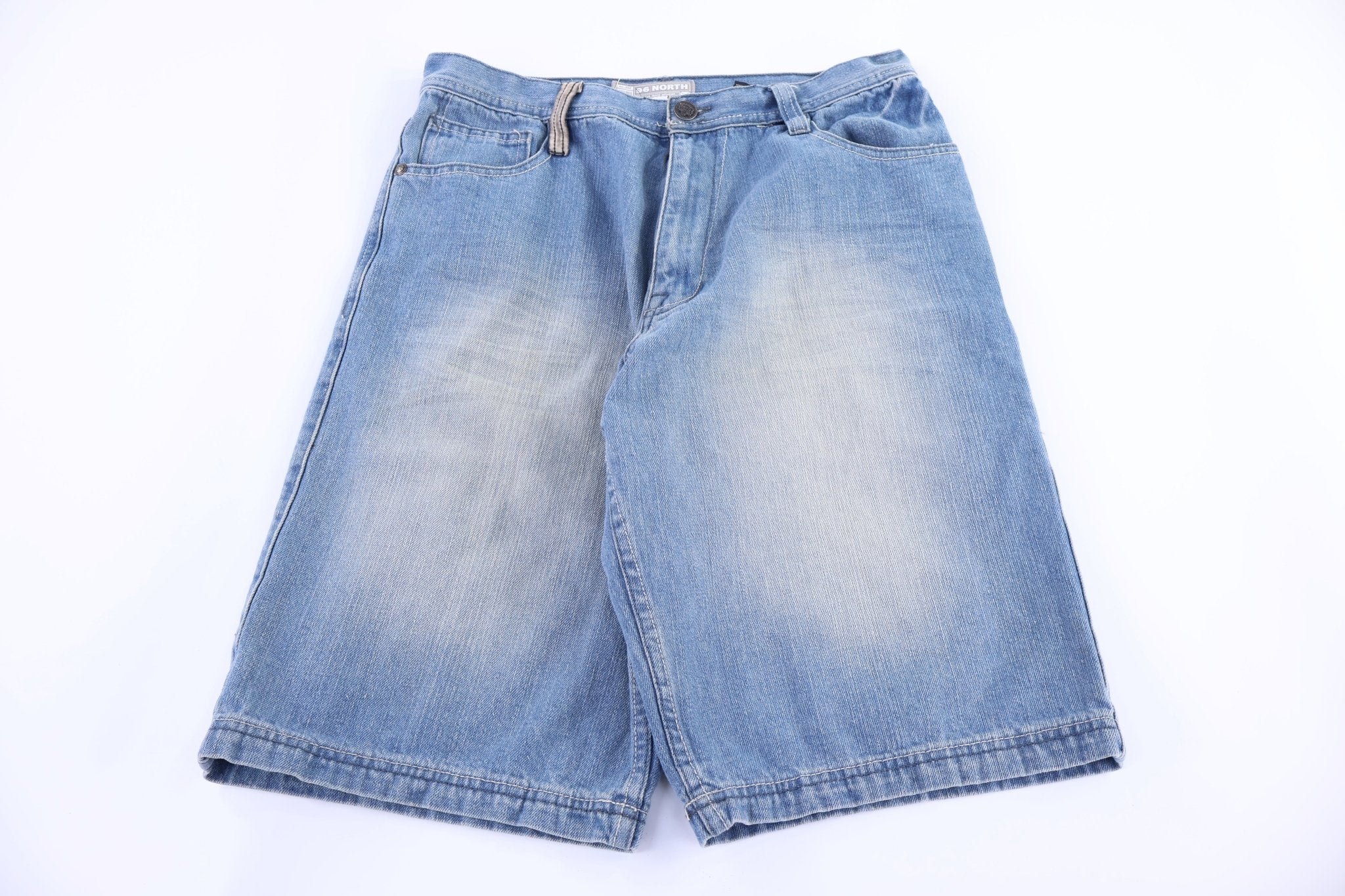 96 North Medium Wash Denim Shorts - Pants/Shorts - Thrifted Threads