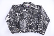 Vintage Oakland Raiders Football Jacket