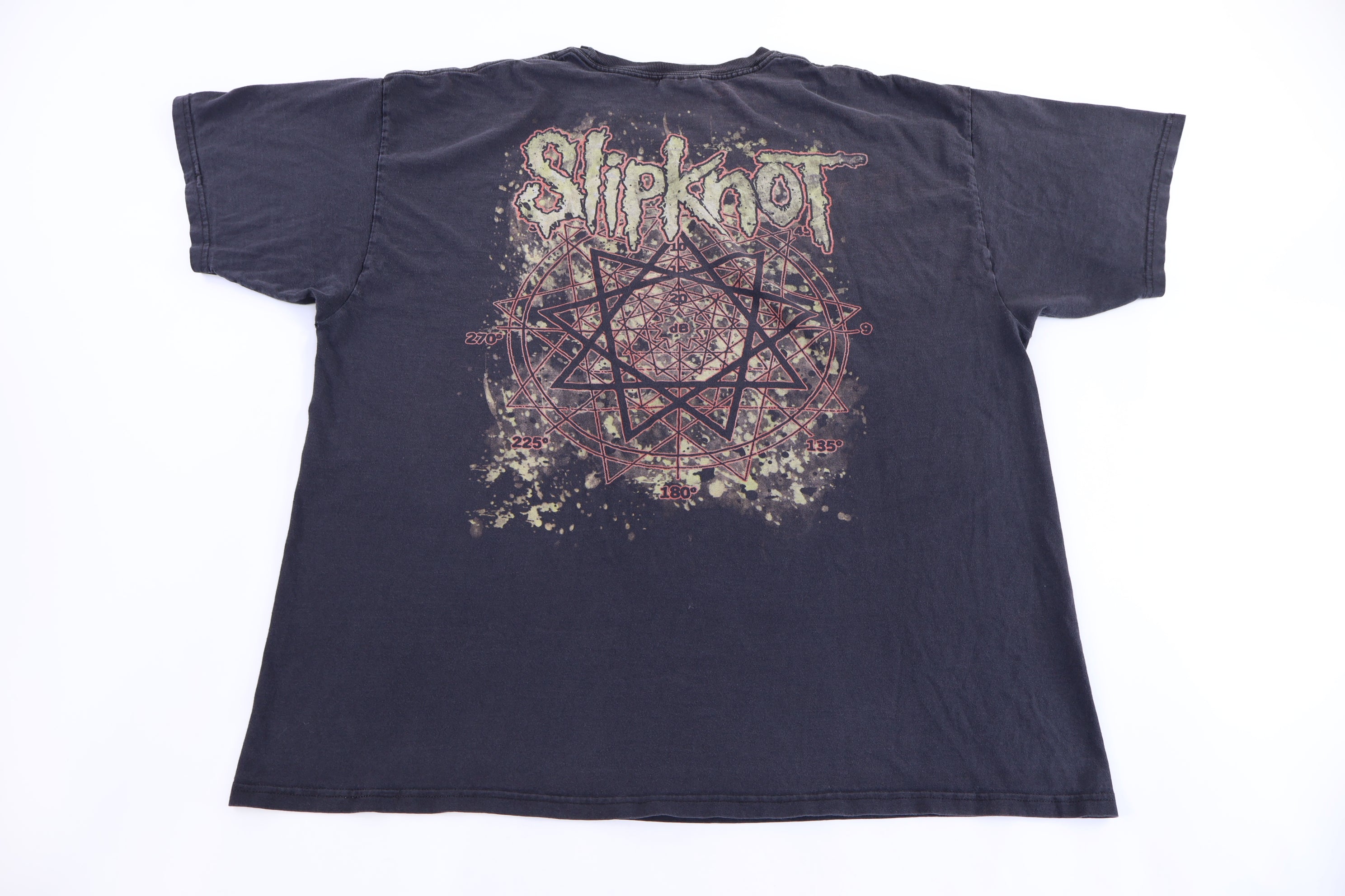 2008 Slipknot All Hope Is Gone Tour T-shirt