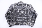 Vintage Oakland Raiders Football Jacket