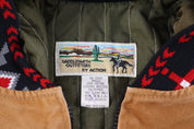 90's Saddlesmith Outfitters Full Zip Jacket
