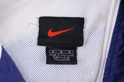Vintage Nike Embroidered Logo Full Zip Jacket