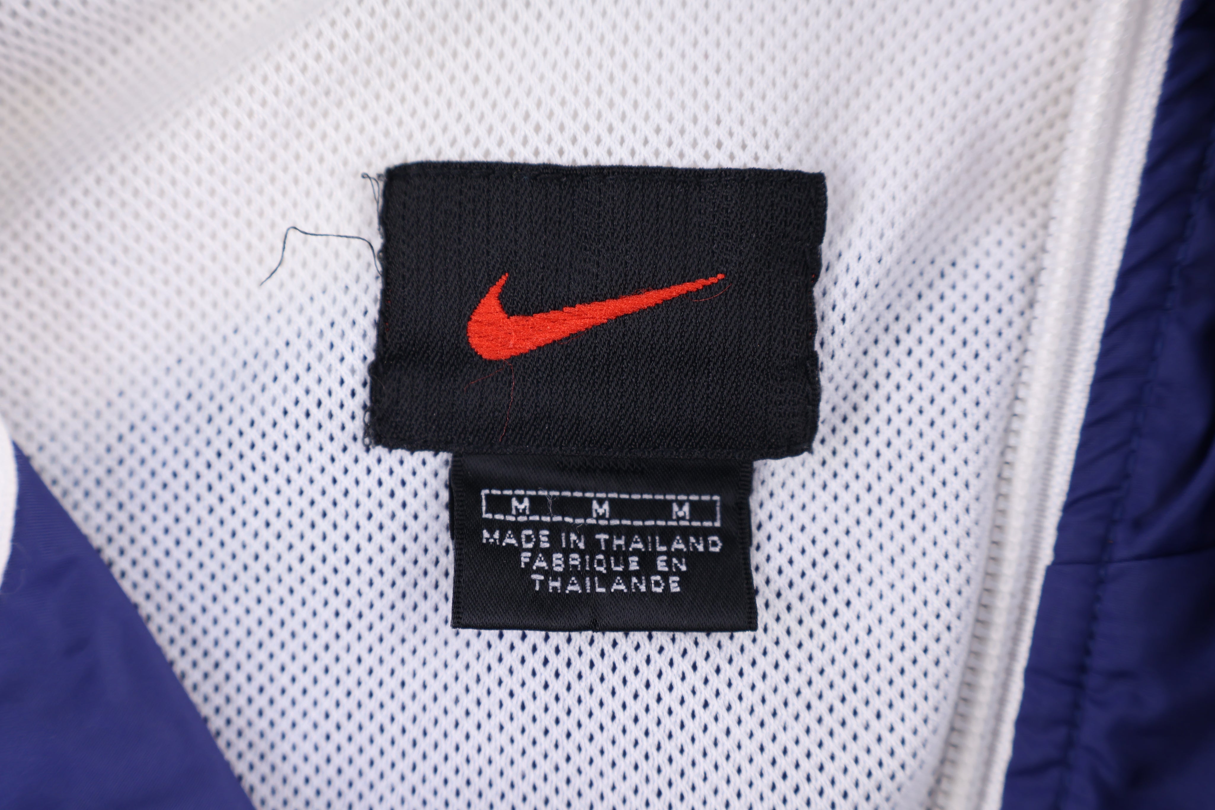Vintage Nike Embroidered Logo Full Zip Jacket